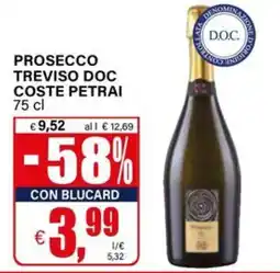 Il Gigante Prosecco Treviso Doc Coste Petraï offerta