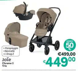 Ideal Bimbo Joie Chrome 2 Trio offerta