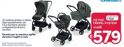 Ideal Bimbo Tictoc travel system offerta