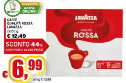 Il Gigante Caffè Qualità Rossa Lavazza offerta