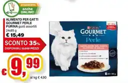 Il Gigante Gourmet Perle Purina offerta