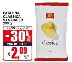 Il Gigante Patatina classica San Carlo offerta
