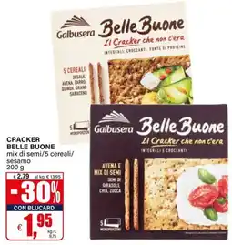 Il Gigante Cracker Belle Buone offerta