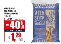 Il Gigante Grissini classici Vitavigor offerta