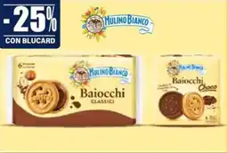 Il Gigante Baiocchi classic Mulino Bianco offerta