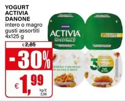 Il Gigante Yogurt Activia Danone offerta