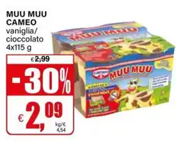Il Gigante Muu Muu Cameo offerta