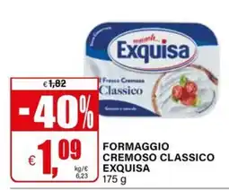Il Gigante Formaggio cremoso classico Exquisa offerta