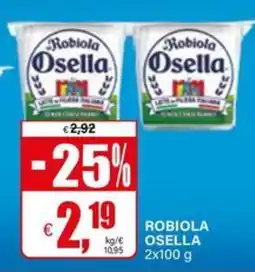 Il Gigante Robiola Osella offerta
