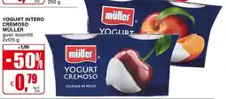 Il Gigante Yogurt cremoso Müller offerta