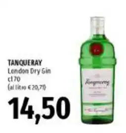 Emi Supermercati Tanqueray London Dry Gin offerta