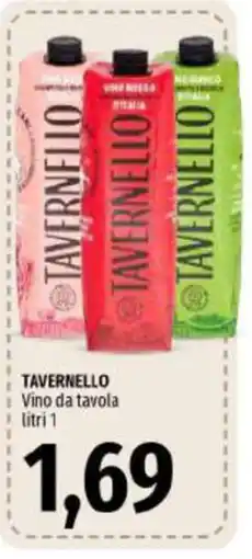 Emi Supermercati Tavernello Vino da tavola offerta