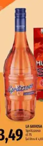 Emi Supermercati La gioiosa Spritzzoso offerta