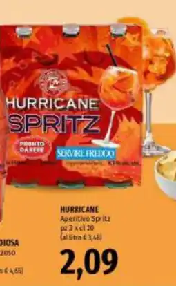 Emi Supermercati Hurricane Spritz offerta