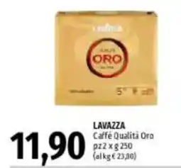 Emi Supermercati Lavazza Caffè Qualità Oro offerta