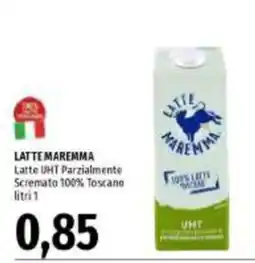Emi Supermercati Latte Maremma offerta