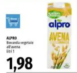Emi Supermercati Alpro bevanda vegetale all'avena offerta