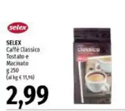 Emi Supermercati Selex Caffè Classico offerta