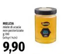 Emi Supermercati Mielizia miele di acacia offerta