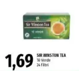Emi Supermercati Sir Winston Tea Tè Verde offerta