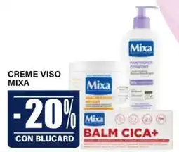 Il Gigante Creme viso Mixa offerta