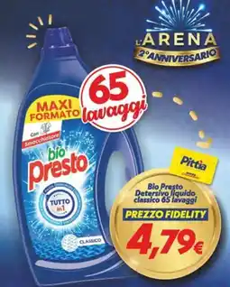 Iper Super Conveniente Bio Presto Detersivo liquido classico offerta