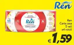 Iper Super Conveniente Ren Carta casa offerta