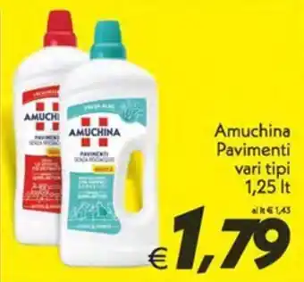 Iper Super Conveniente Amuchina Pavimenti offerta