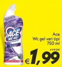 Iper Super Conveniente Ace Wc gel offerta