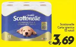 Iper Super Conveniente Scottonelle Carta igienica offerta