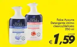 Iper Super Conveniente Felce Azzurra Detergente intimo classico/delicato offerta