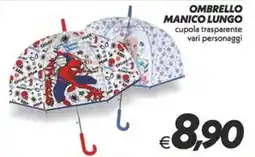 Iper Super Conveniente Ombrello manico lungo offerta