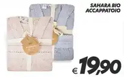 Iper Super Conveniente Sahara Bio Accappatoio offerta