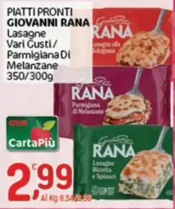 Crai Lasagne Rana offerta