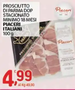 Crai Prosciutto di Parma DOP Piaceri Italiani offerta