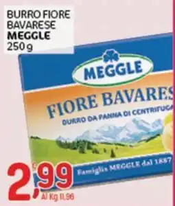 Crai Burro fiore bavarese Meggle offerta