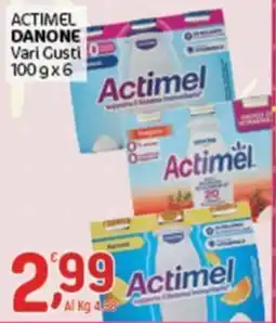 Crai Actimel Danone offerta
