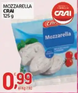 Crai Mozzarella Crai offerta