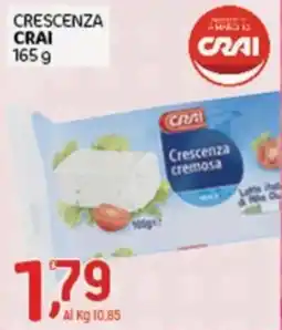 Crai Crescenza cremosa Crai offerta