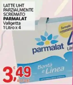 Crai Latte UHT parzialmente scremato Parmalat offerta