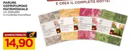 Alì Supermercati Parure copripiumino matrimoniale offerta