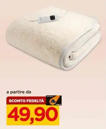 Coperta elettrica
