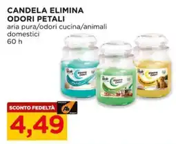 Alì Supermercati Candela elimina odori petali offerta