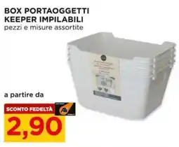 Alì Supermercati Box portaoggetti keeper offerta