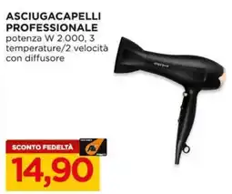 Alì Supermercati Asciugacapelli professionale offerta