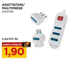 Alì Supermercati Adattatori/multiprese assortite offerta