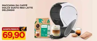 Macchina da caffè Dolce Gusto Neo Latte DeLonghi