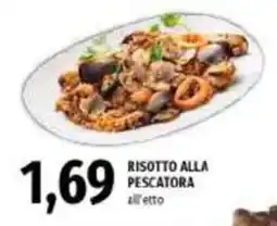 Emi Supermercati Risotto alla pescatora offerta