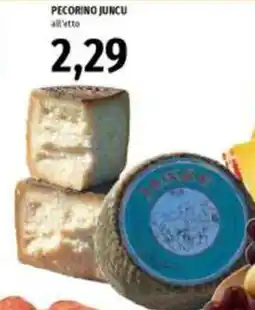 Emi Supermercati Pecorino Juncu offerta