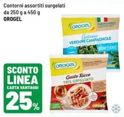 Iper La Grande Contorni assortiti surgelati OROGEL offerta